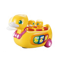 Plastik B / O Bump &amp; Go Ente Baby Intellektuelle Spielzeug (H0001251)